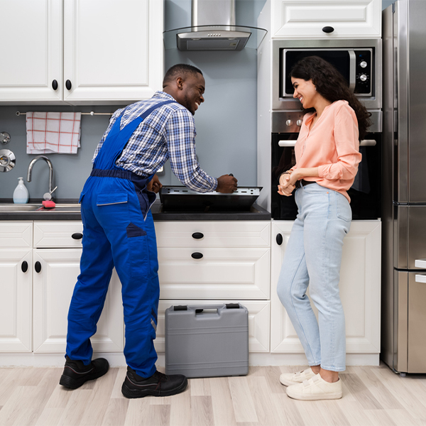 can you provide an estimate for cooktop repair before beginning any work in Buffalo WY